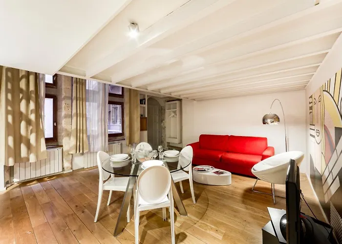 Apartment In | Duplex Design Vieux Lyon