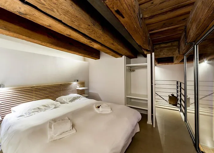 In | Duplex Design Vieux Apartment Lyon