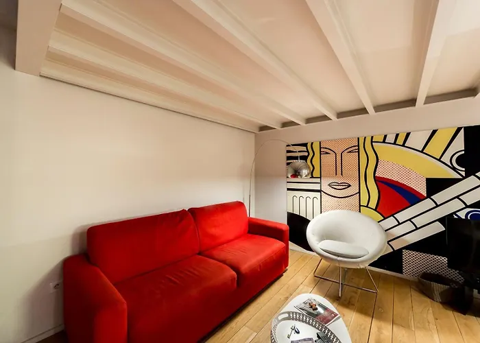 In | Duplex Design Vieux Apartment Lyon